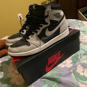 Jordan 1s Retro Shadow 2.0 USED size 10